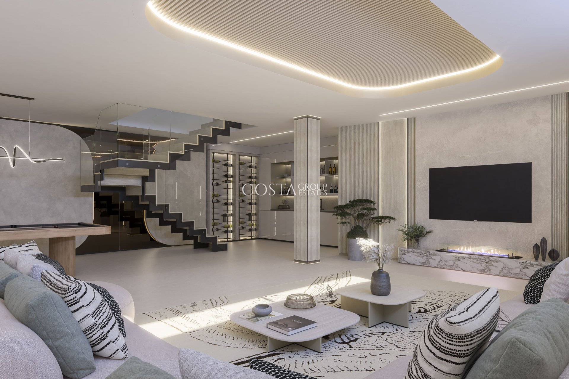 Neue Gebäude - Apartments -
Marbella