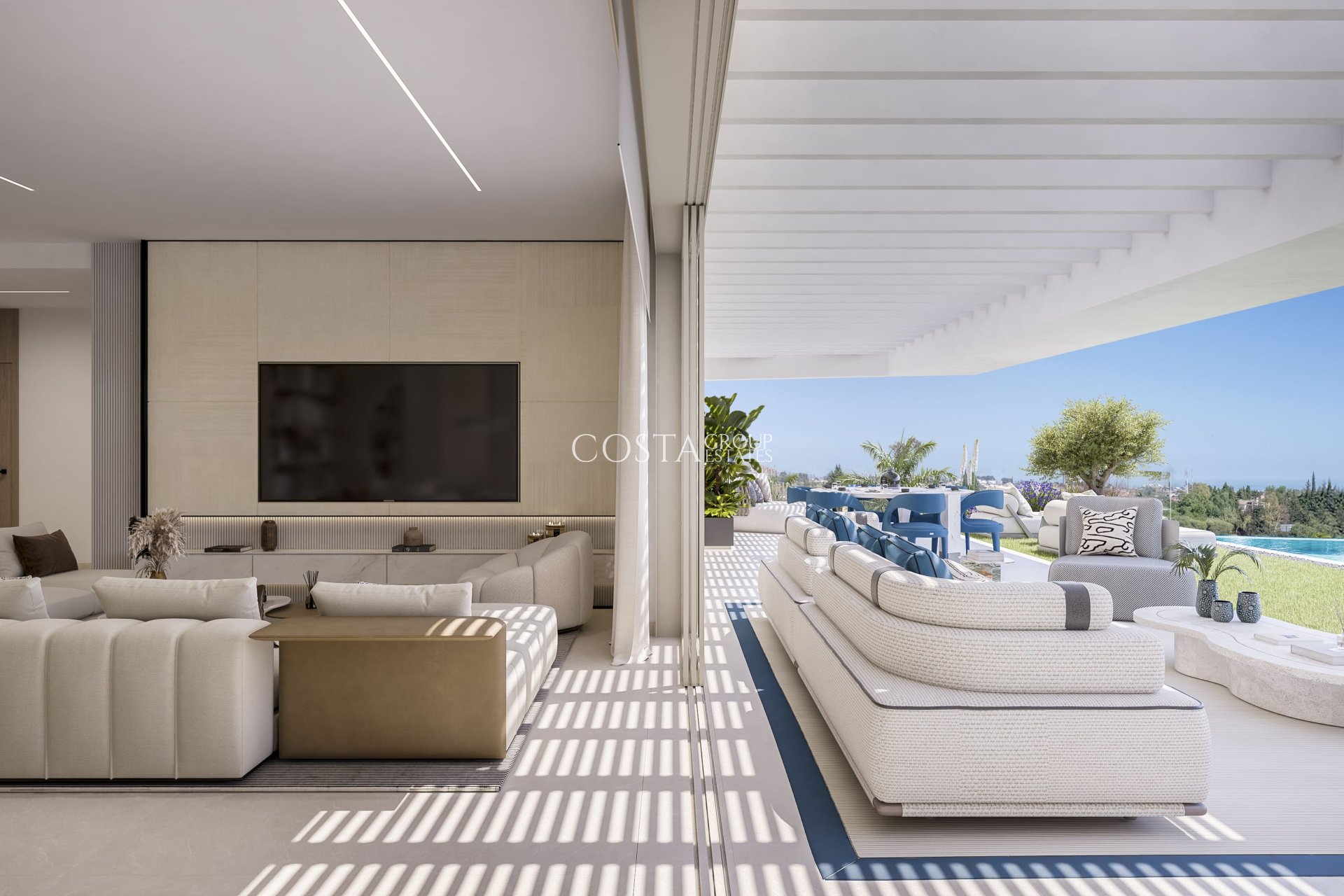 Neue Gebäude - Apartments -
Marbella