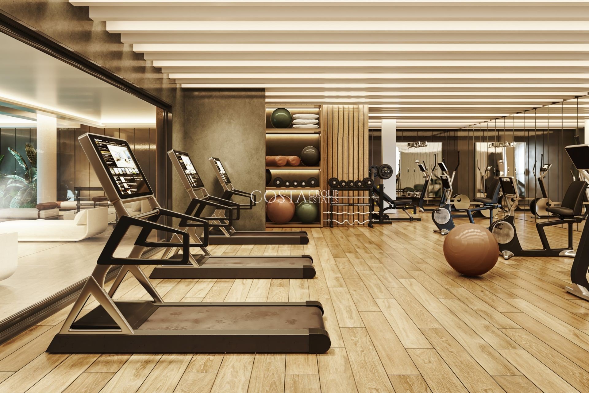 Neue Gebäude - Apartments -
Marbella