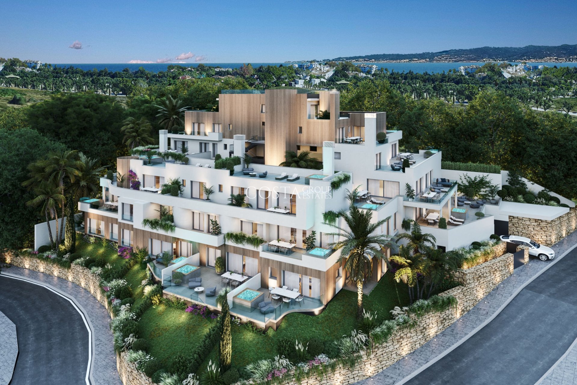 Neue Gebäude - Apartments -
Marbella
