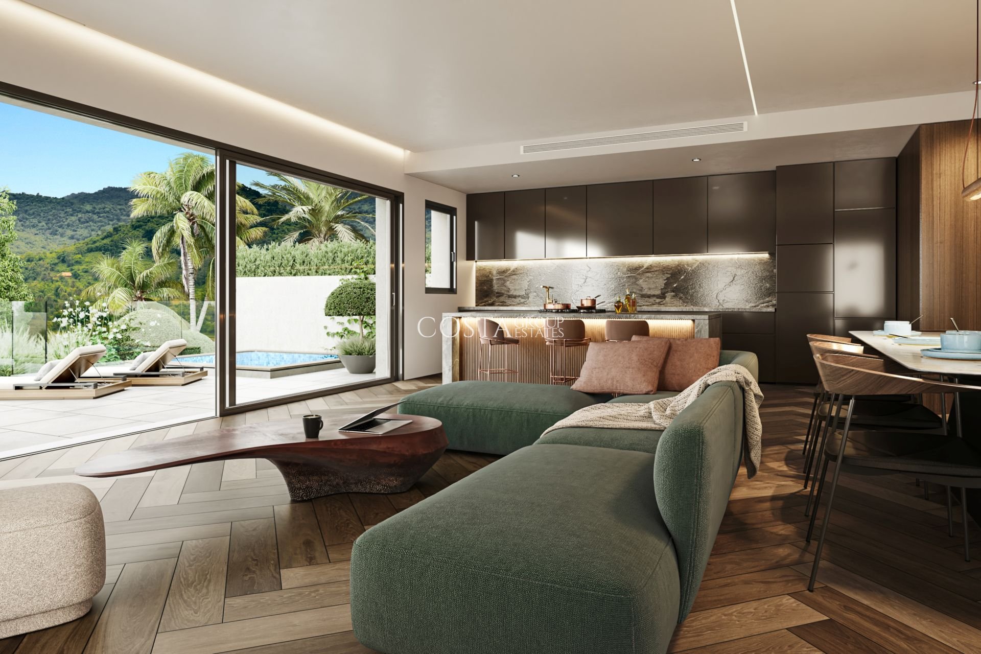 Neue Gebäude - Apartments -
Marbella