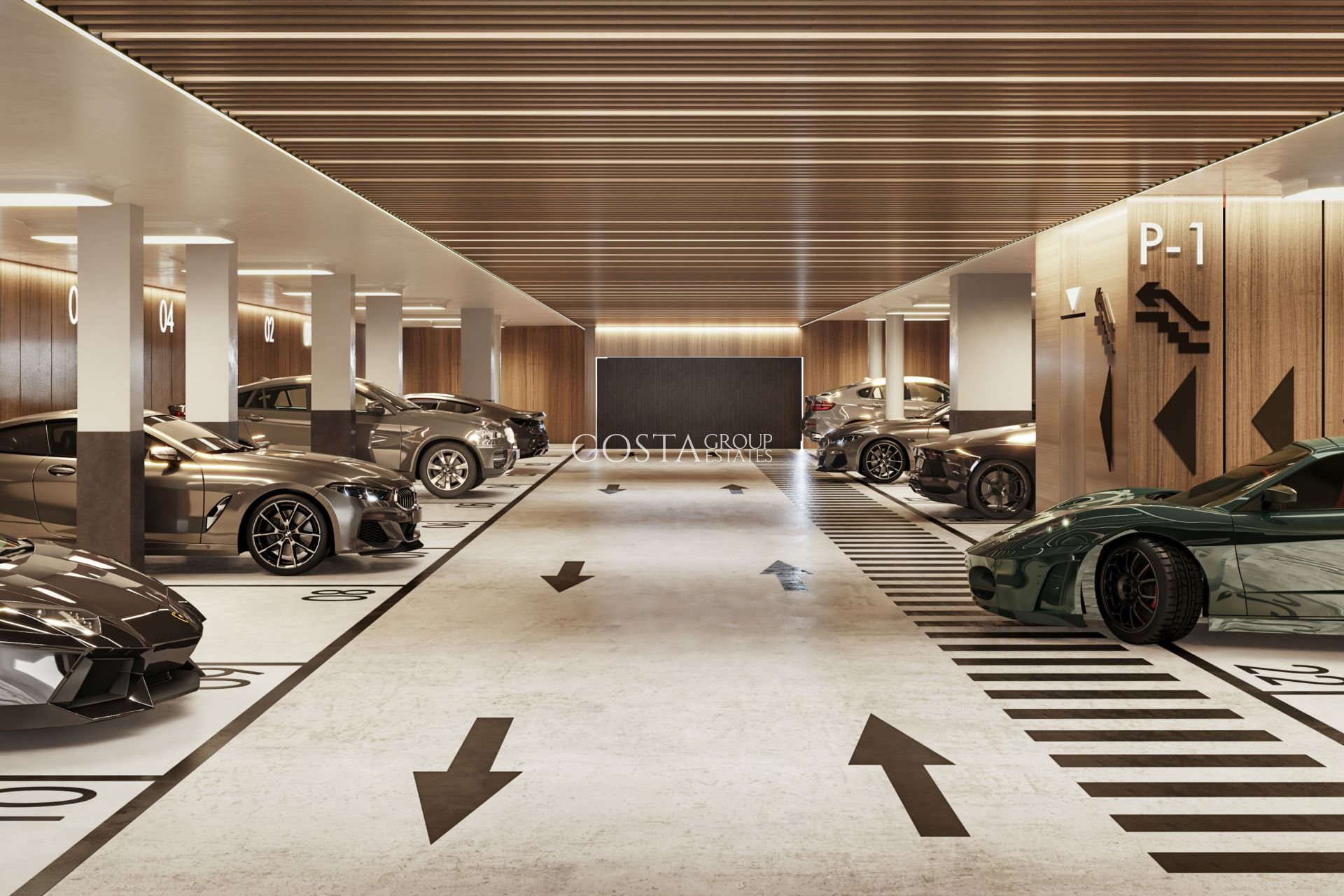 Neue Gebäude - Apartments -
Marbella