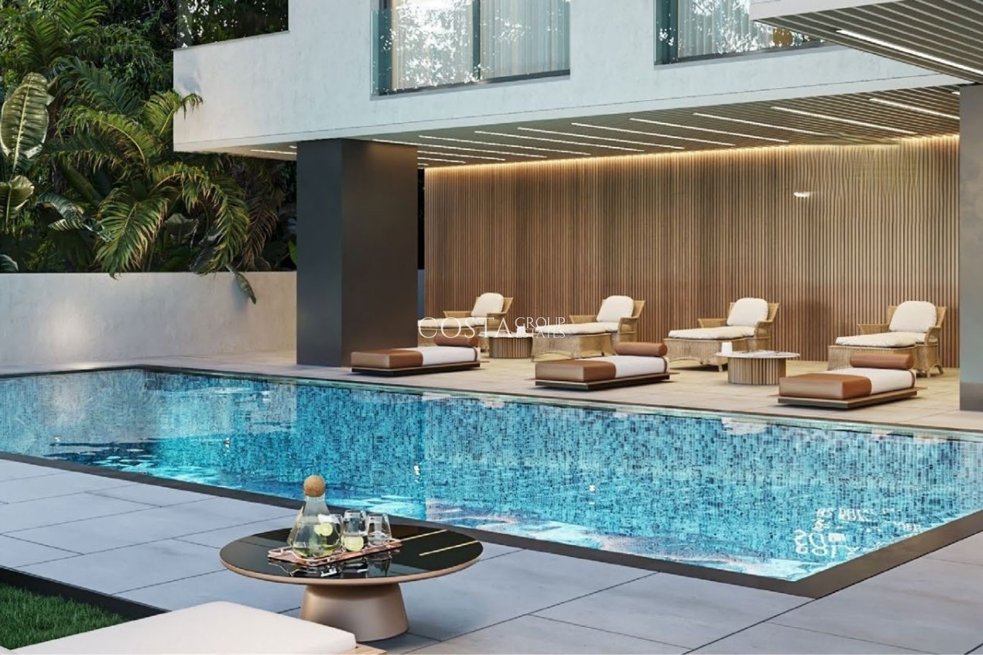 Neue Gebäude - Apartments -
Marbella