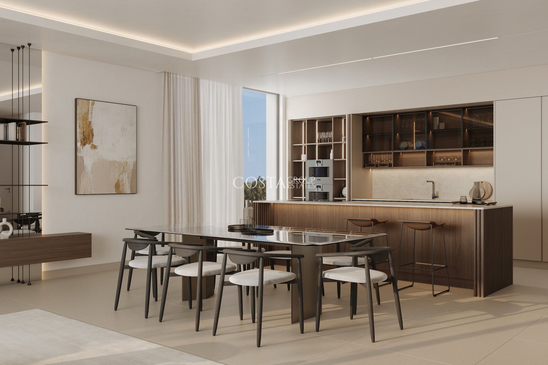 Neue Gebäude - Apartments -
Marbella