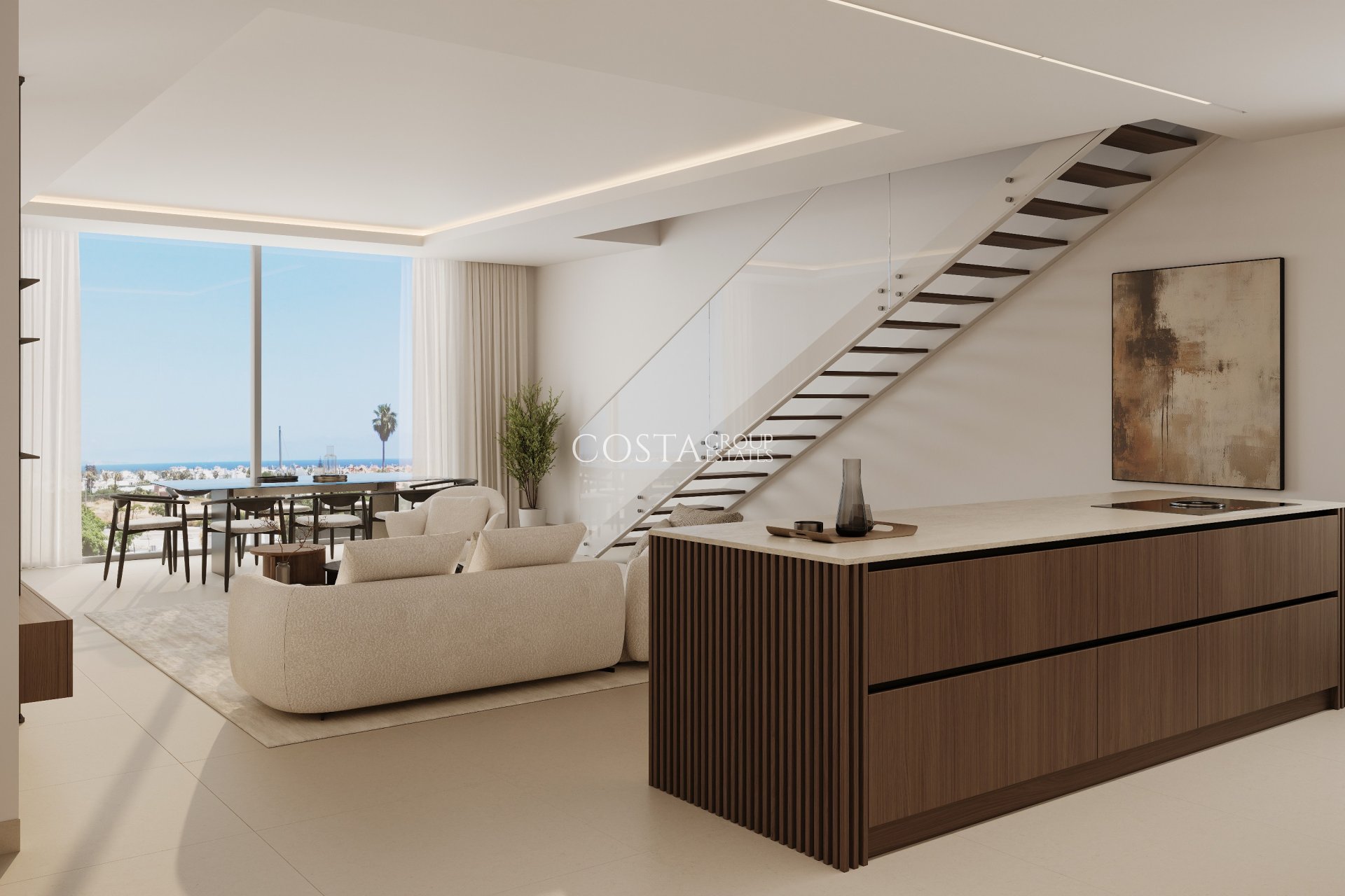 Neue Gebäude - Apartments -
Marbella