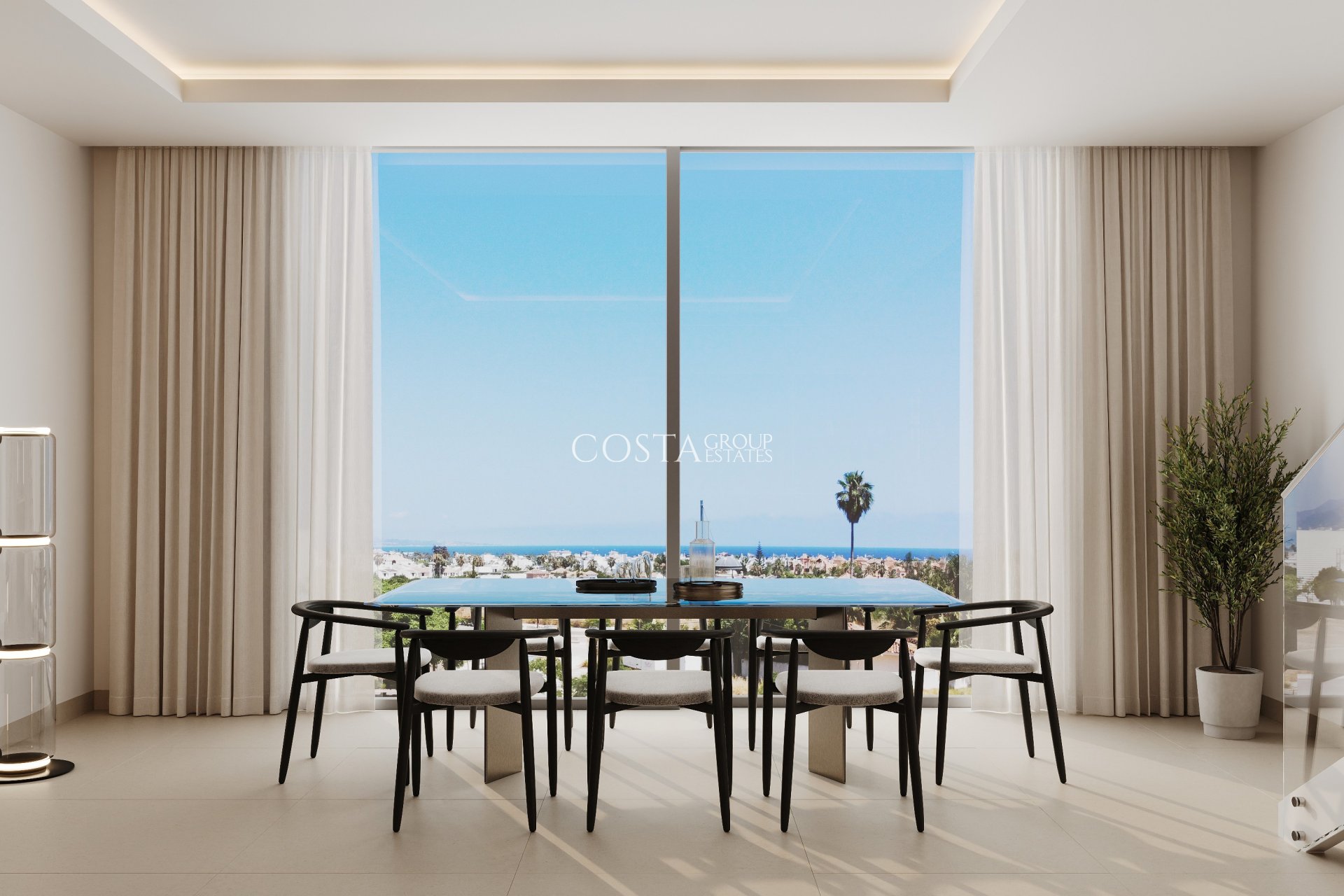 Neue Gebäude - Apartments -
Marbella