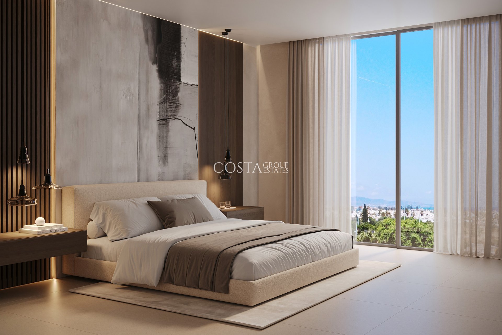 Neue Gebäude - Apartments -
Marbella