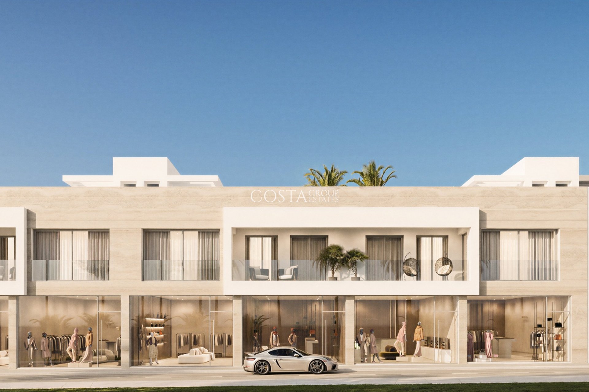 Neue Gebäude - Apartments -
Marbella