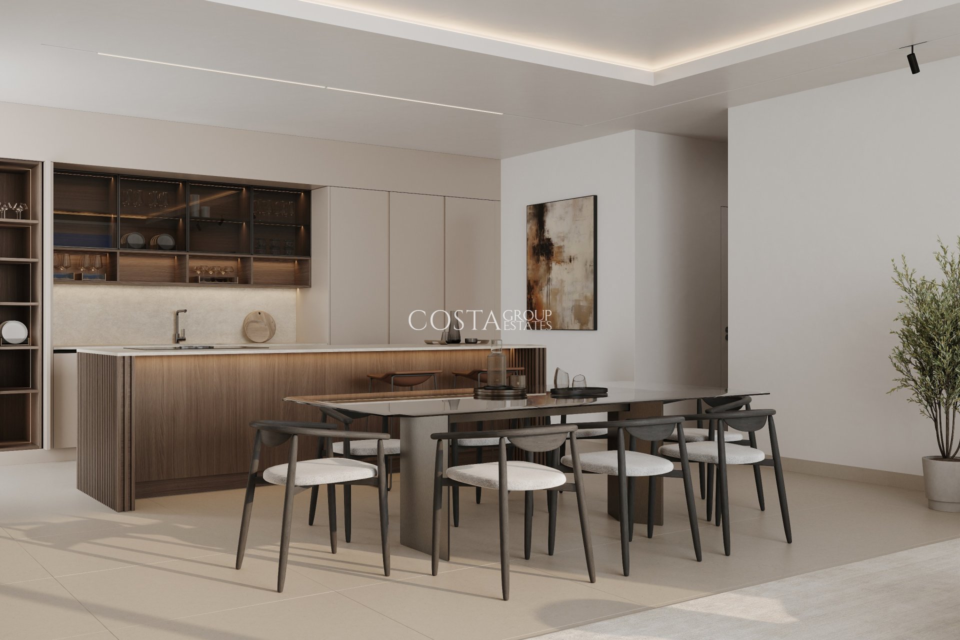 Neue Gebäude - Apartments -
Marbella
