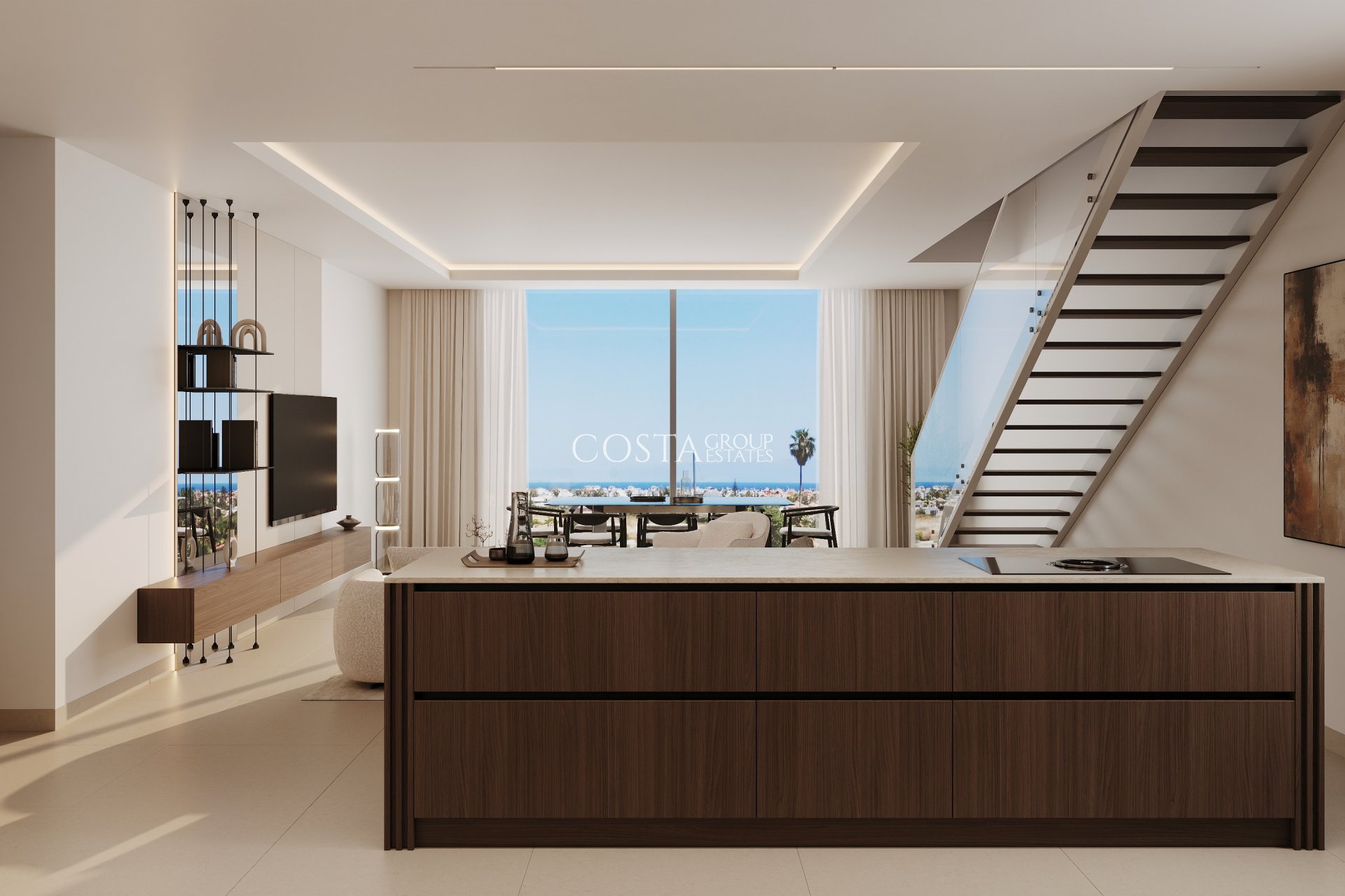 Neue Gebäude - Apartments -
Marbella