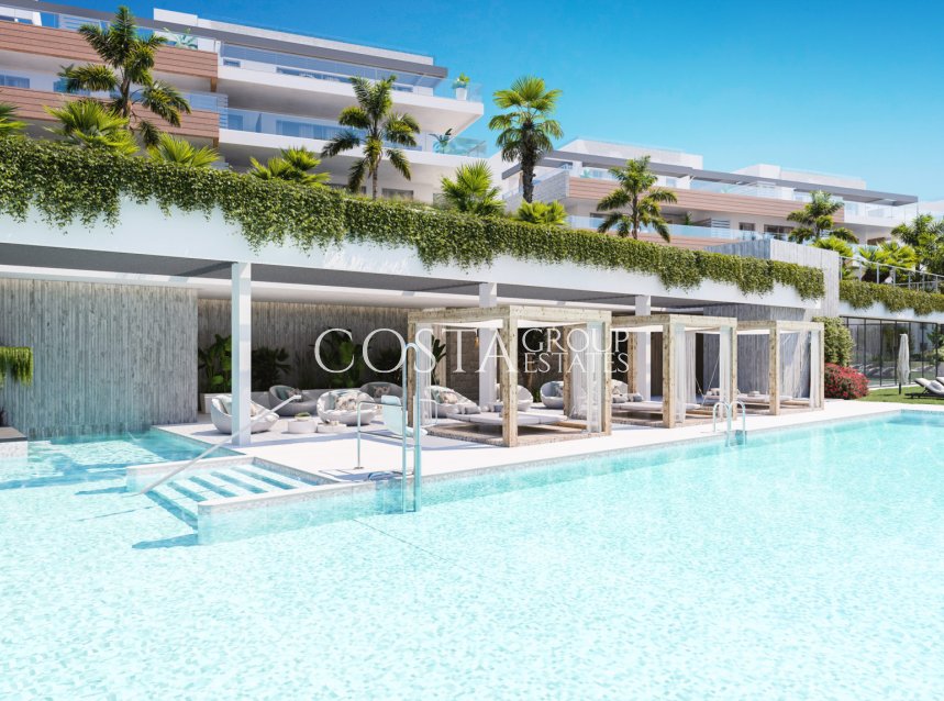 Neue Gebäude - Apartments -
Marbella