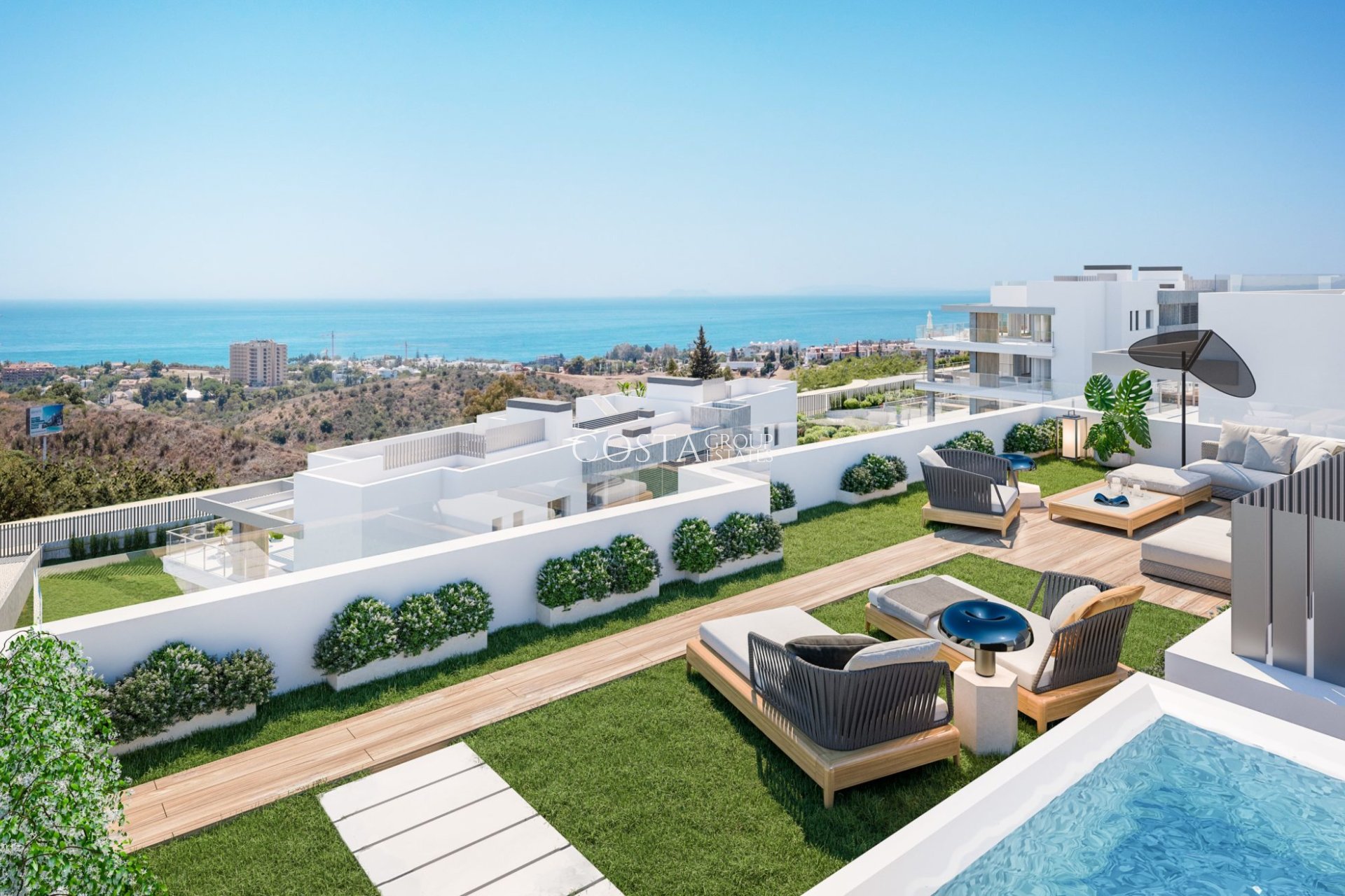 Neue Gebäude - Apartments -
Marbella