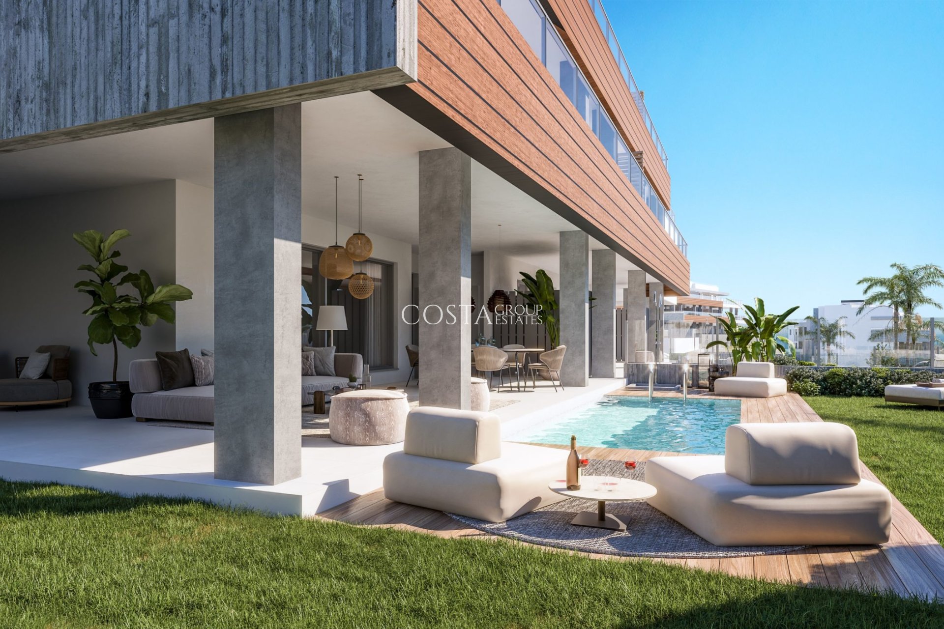 Neue Gebäude - Apartments -
Marbella