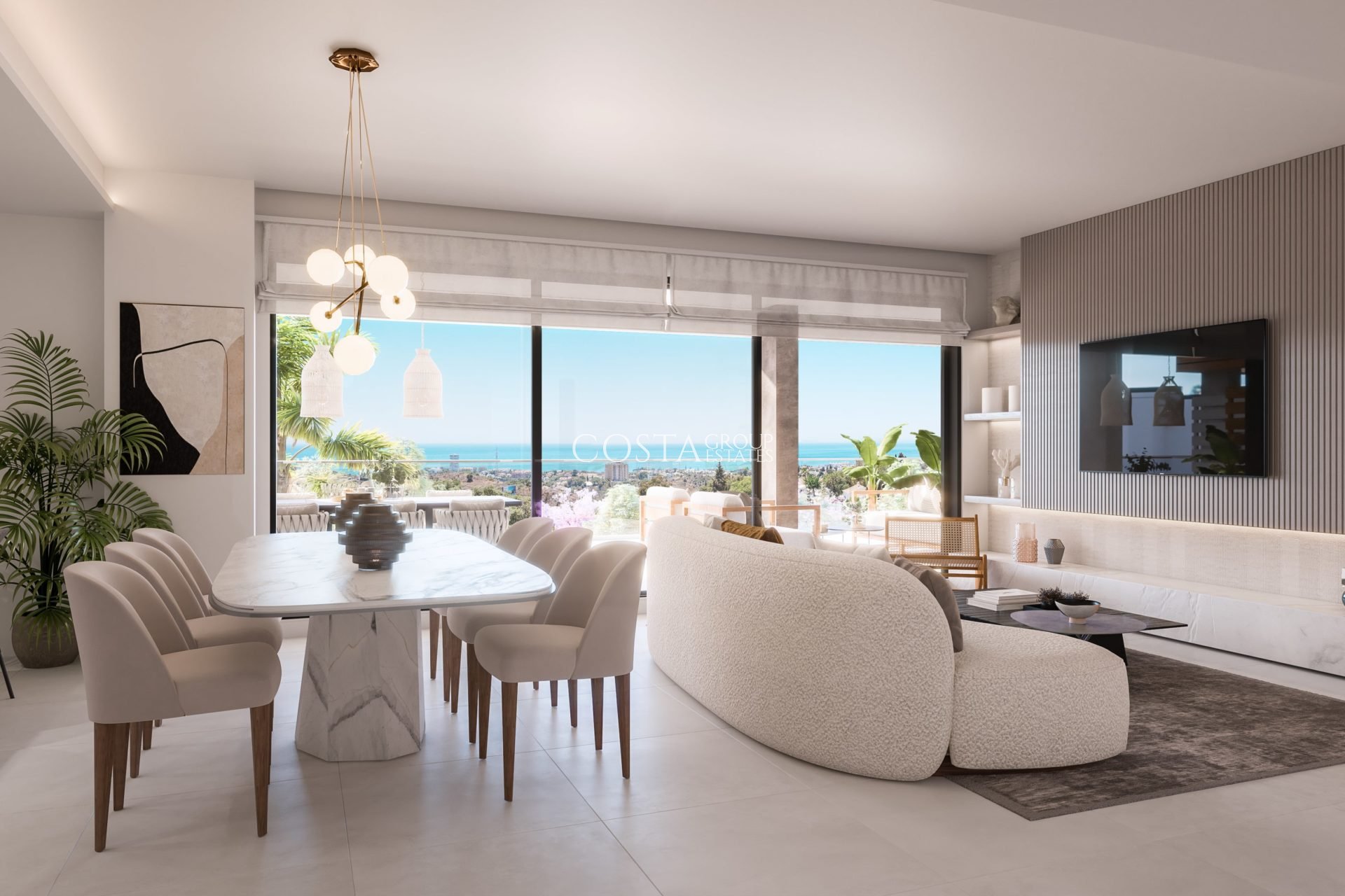 Neue Gebäude - Apartments -
Marbella