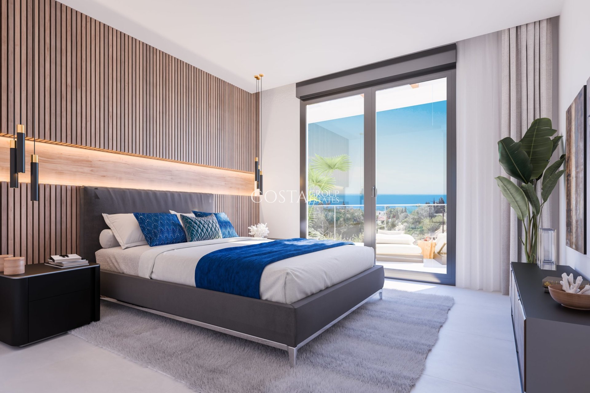 Neue Gebäude - Apartments -
Marbella