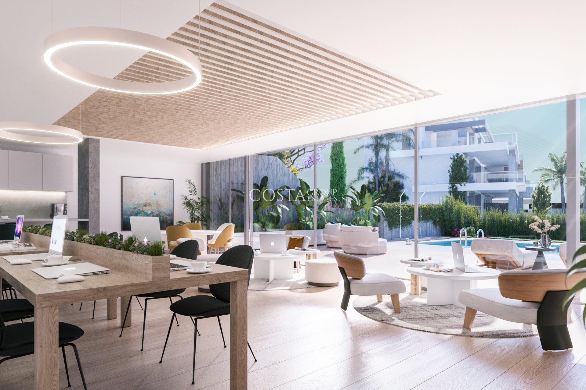 Neue Gebäude - Apartments -
Marbella