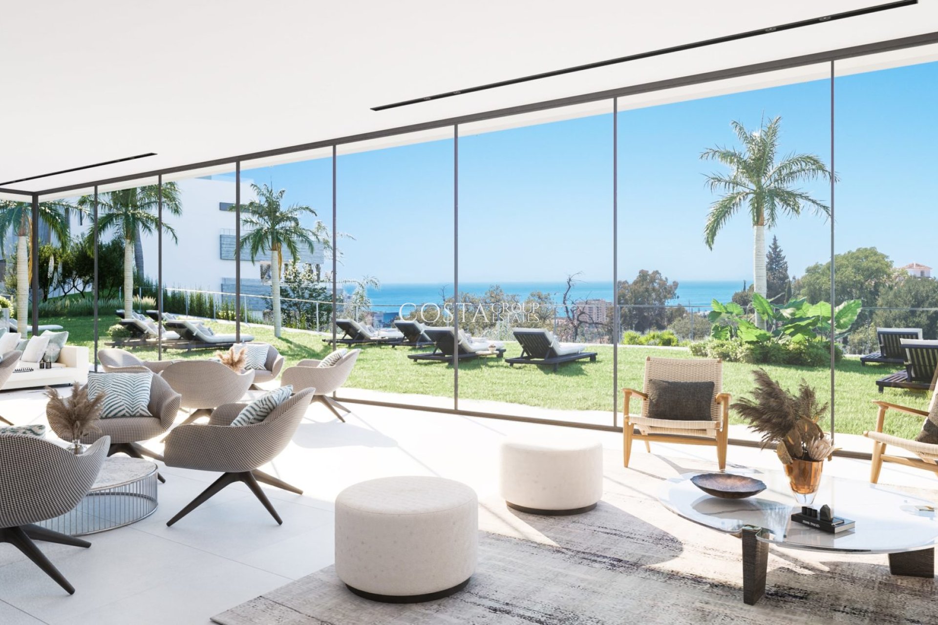 Neue Gebäude - Apartments -
Marbella
