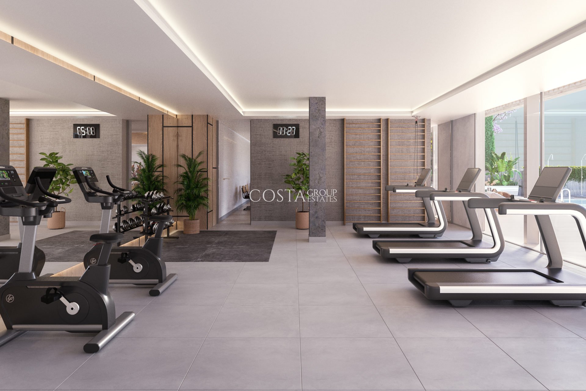 Neue Gebäude - Apartments -
Marbella