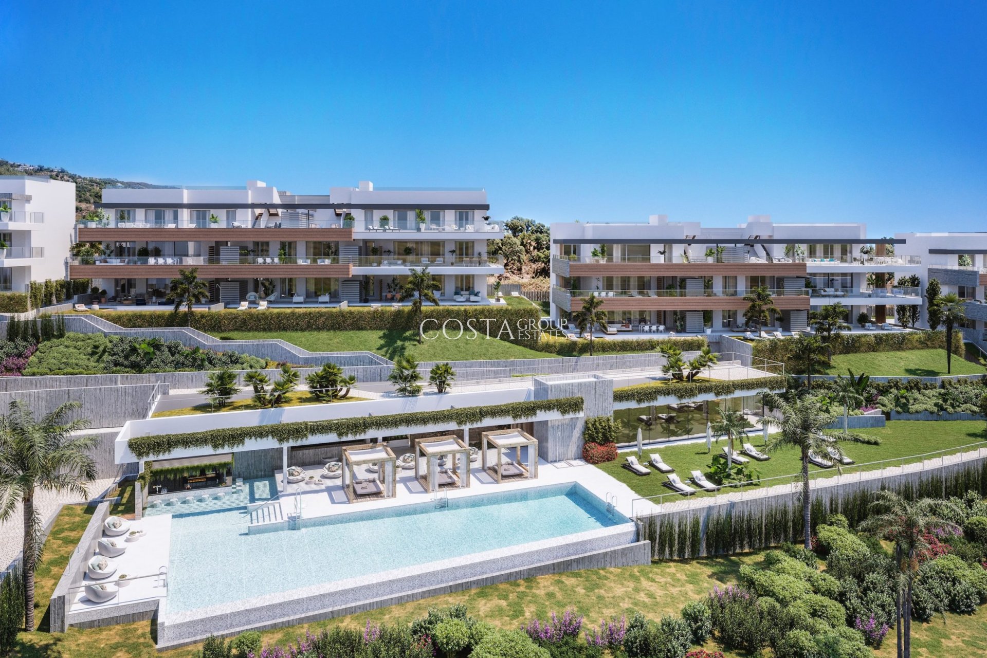 Neue Gebäude - Apartments -
Marbella