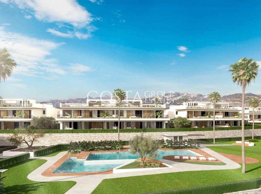 Neue Gebäude - Apartments -
Marbella