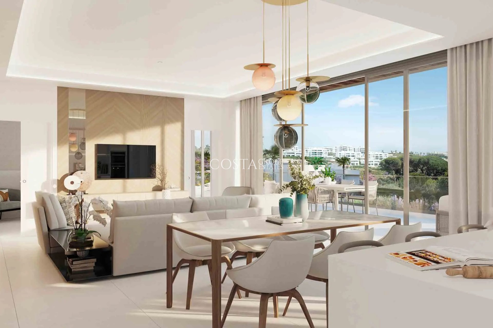 Neue Gebäude - Apartments -
Marbella