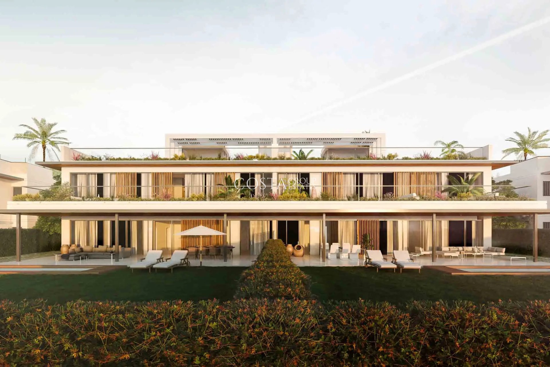 Neue Gebäude - Apartments -
Marbella
