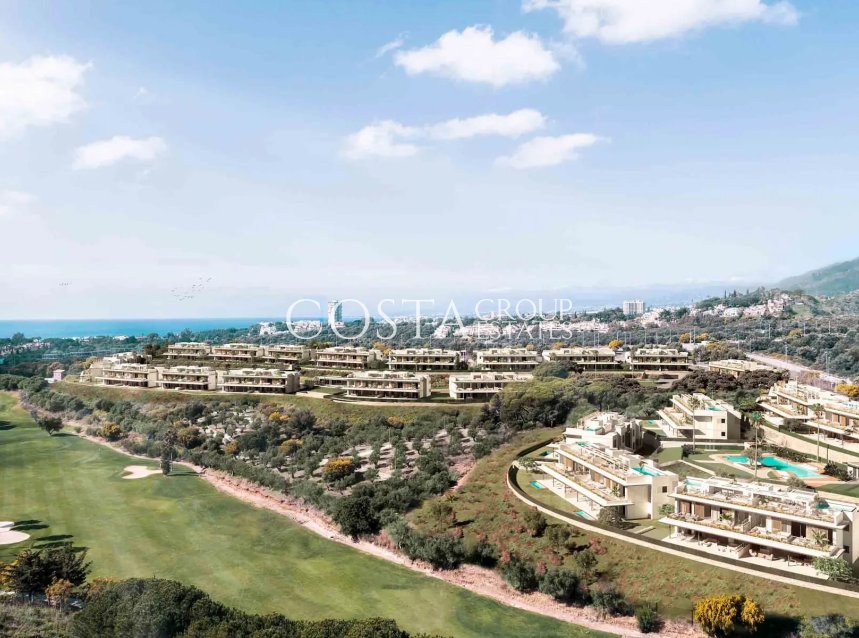 Neue Gebäude - Apartments -
Marbella