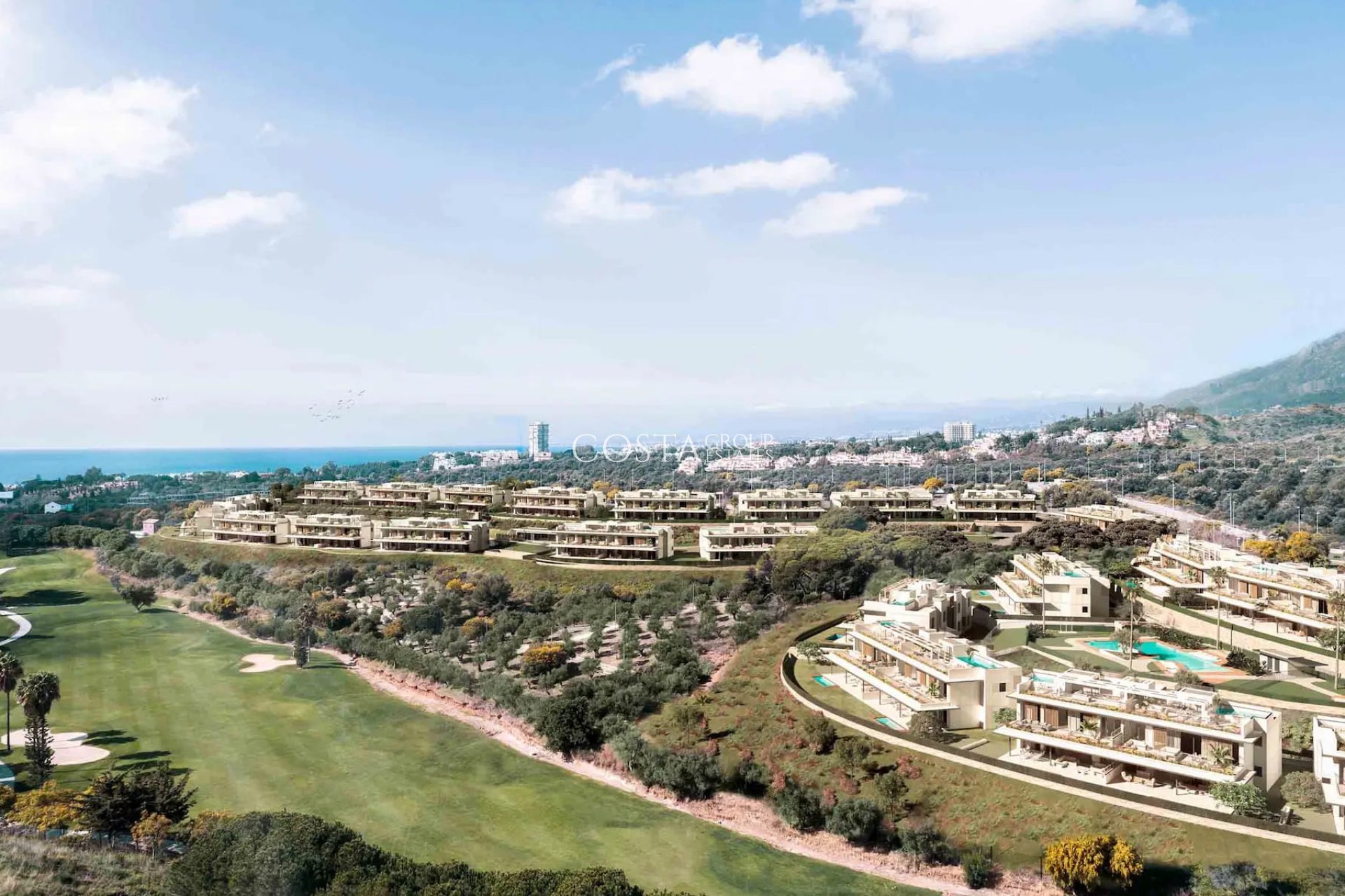 Neue Gebäude - Apartments -
Marbella