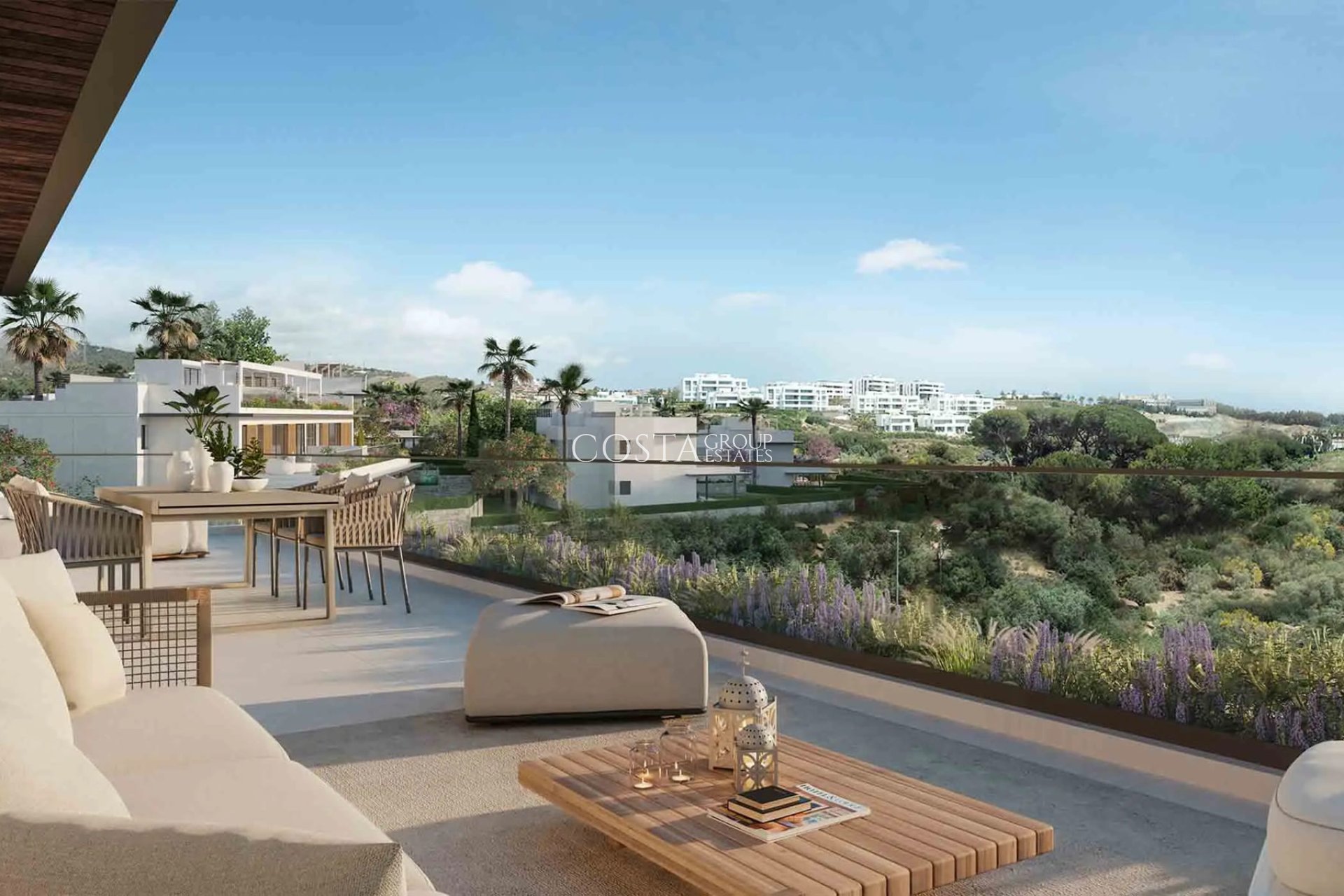 Neue Gebäude - Apartments -
Marbella