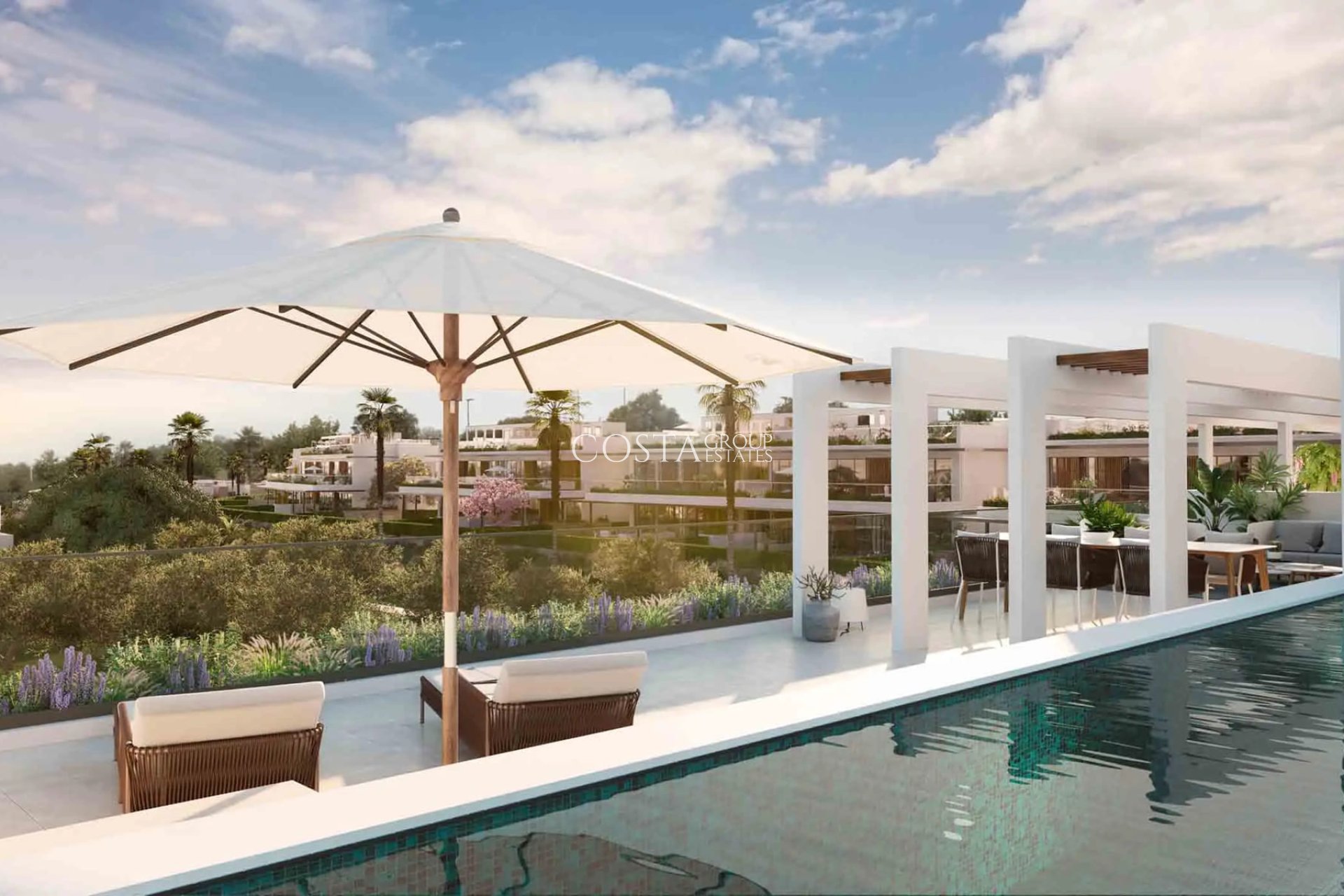 Neue Gebäude - Apartments -
Marbella