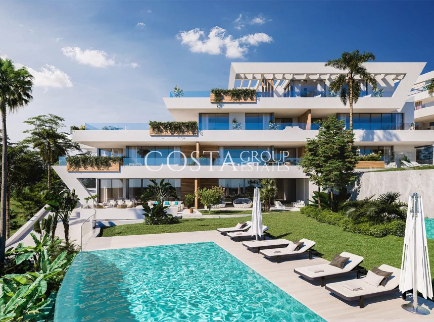 Neue Gebäude - Apartments -
Marbella