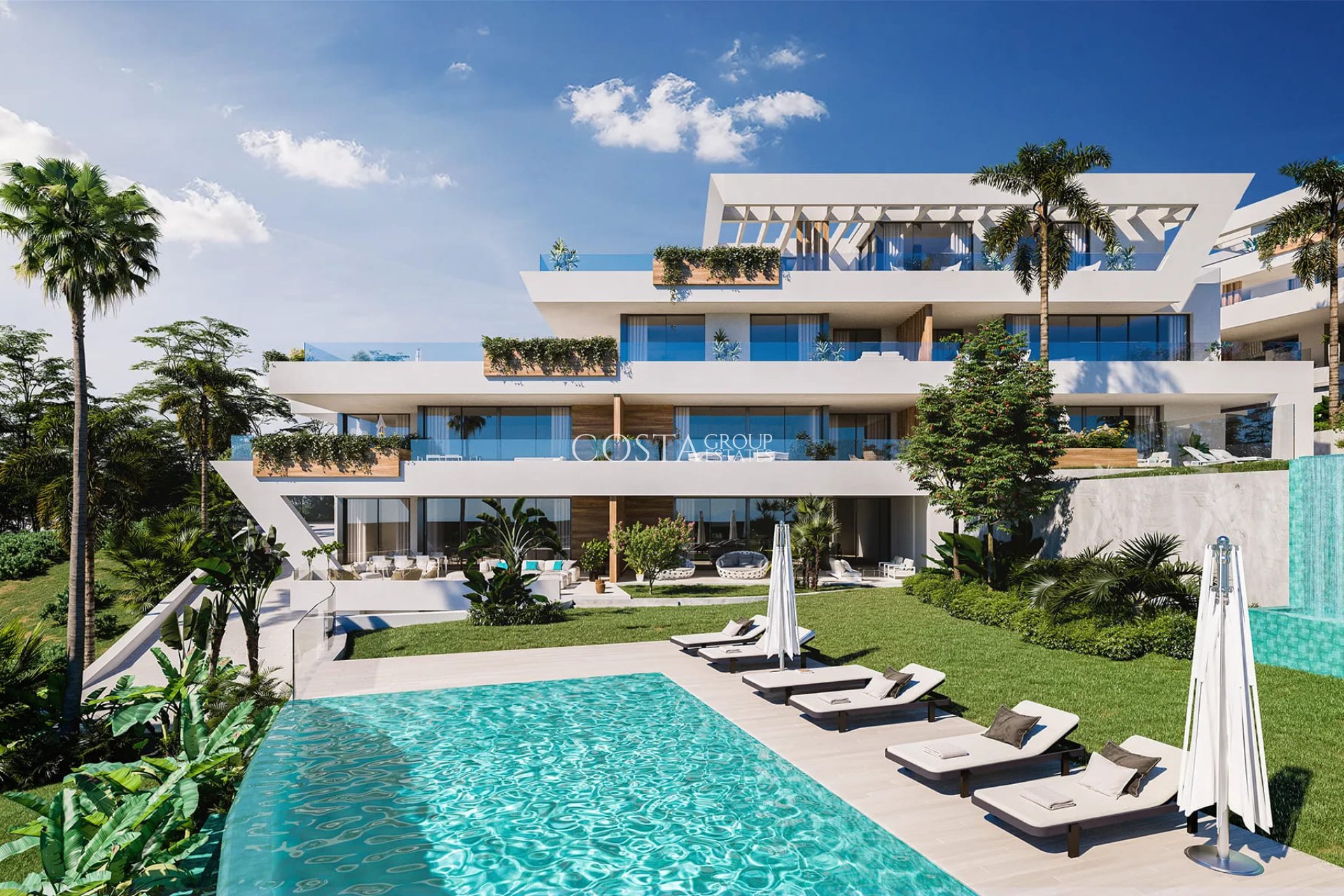 Neue Gebäude - Apartments -
Marbella