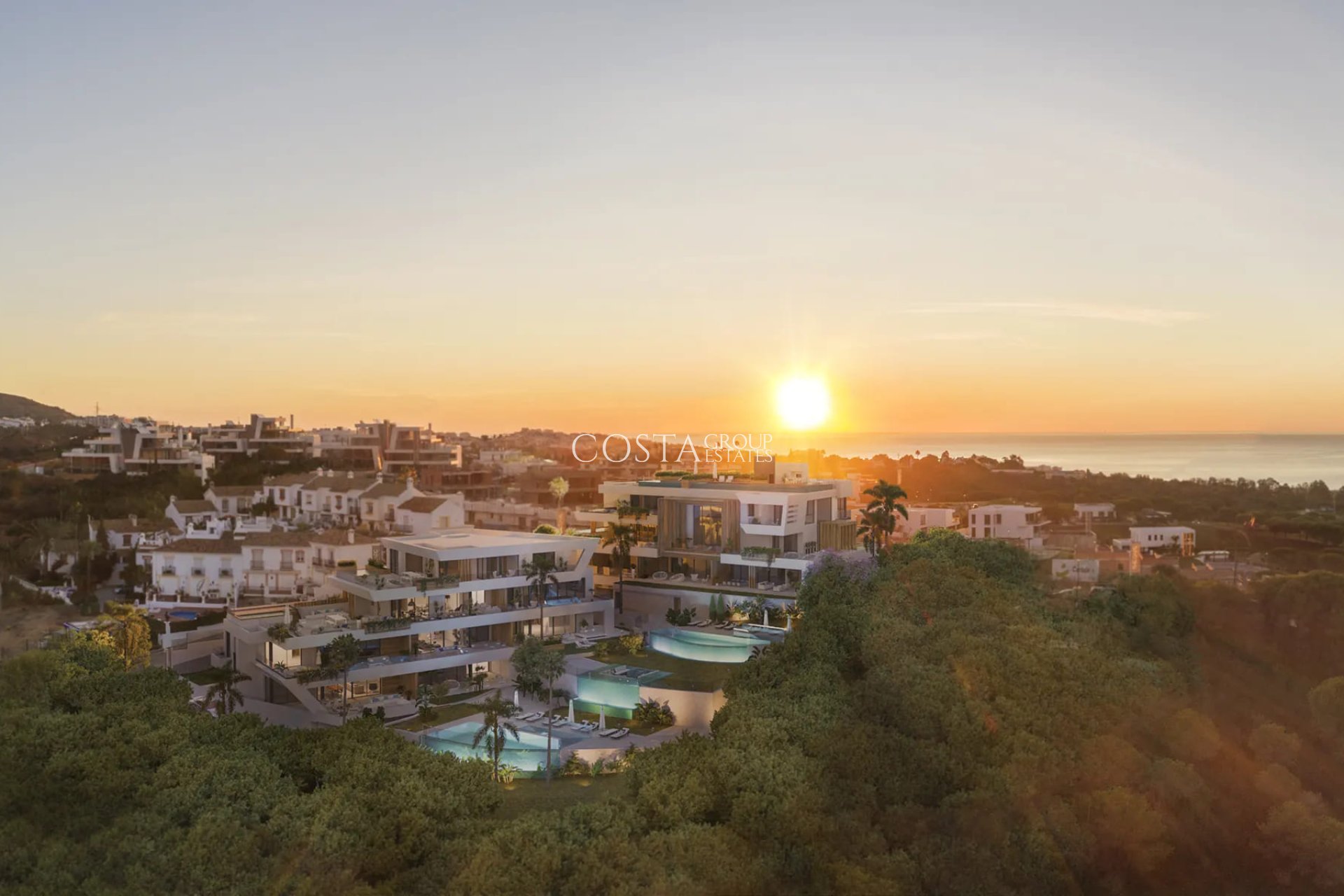 Neue Gebäude - Apartments -
Marbella