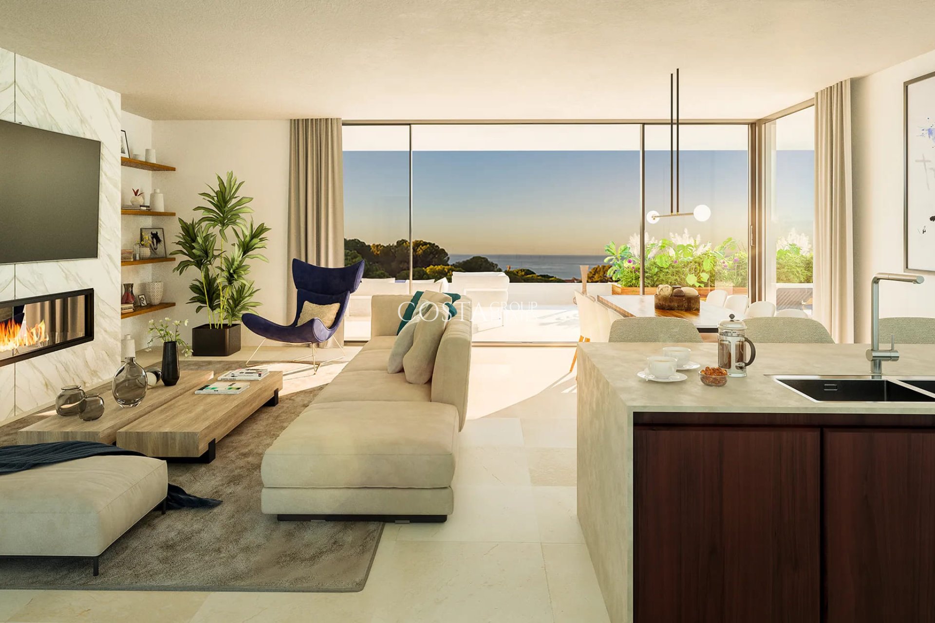 Neue Gebäude - Apartments -
Marbella