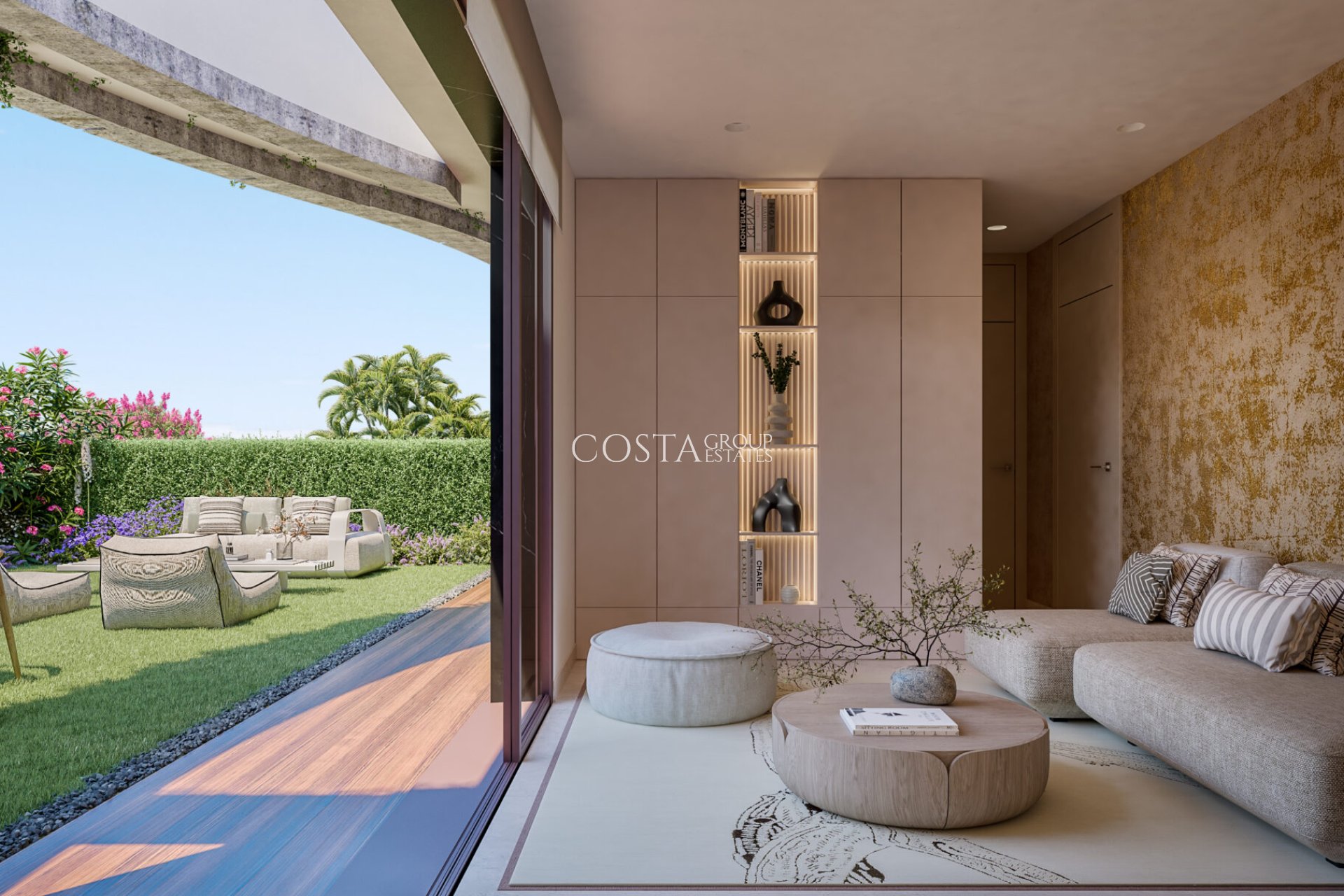 Neue Gebäude - Apartments -
Marbella