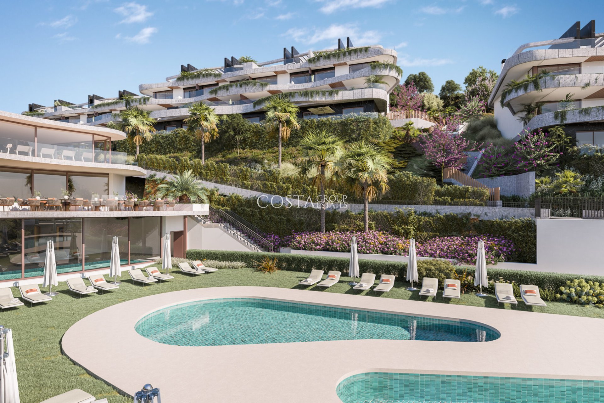Neue Gebäude - Apartments -
Marbella