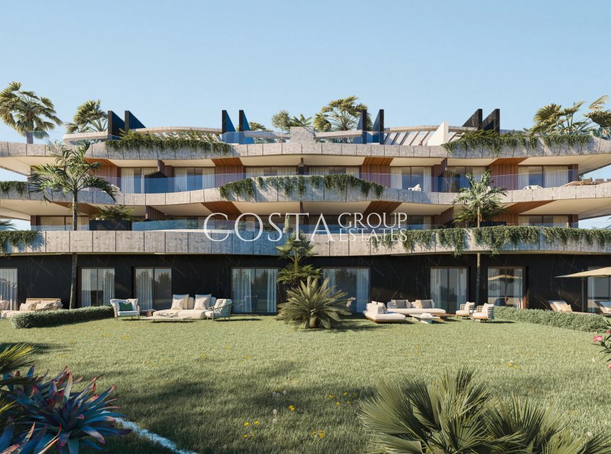 Neue Gebäude - Apartments -
Marbella