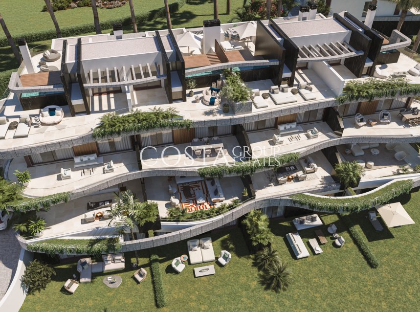 Neue Gebäude - Apartments -
Marbella
