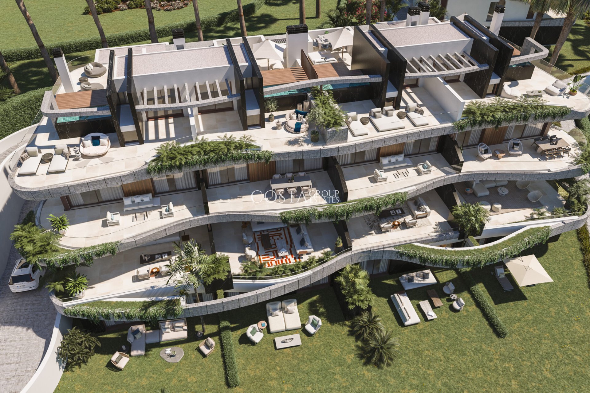 Neue Gebäude - Apartments -
Marbella