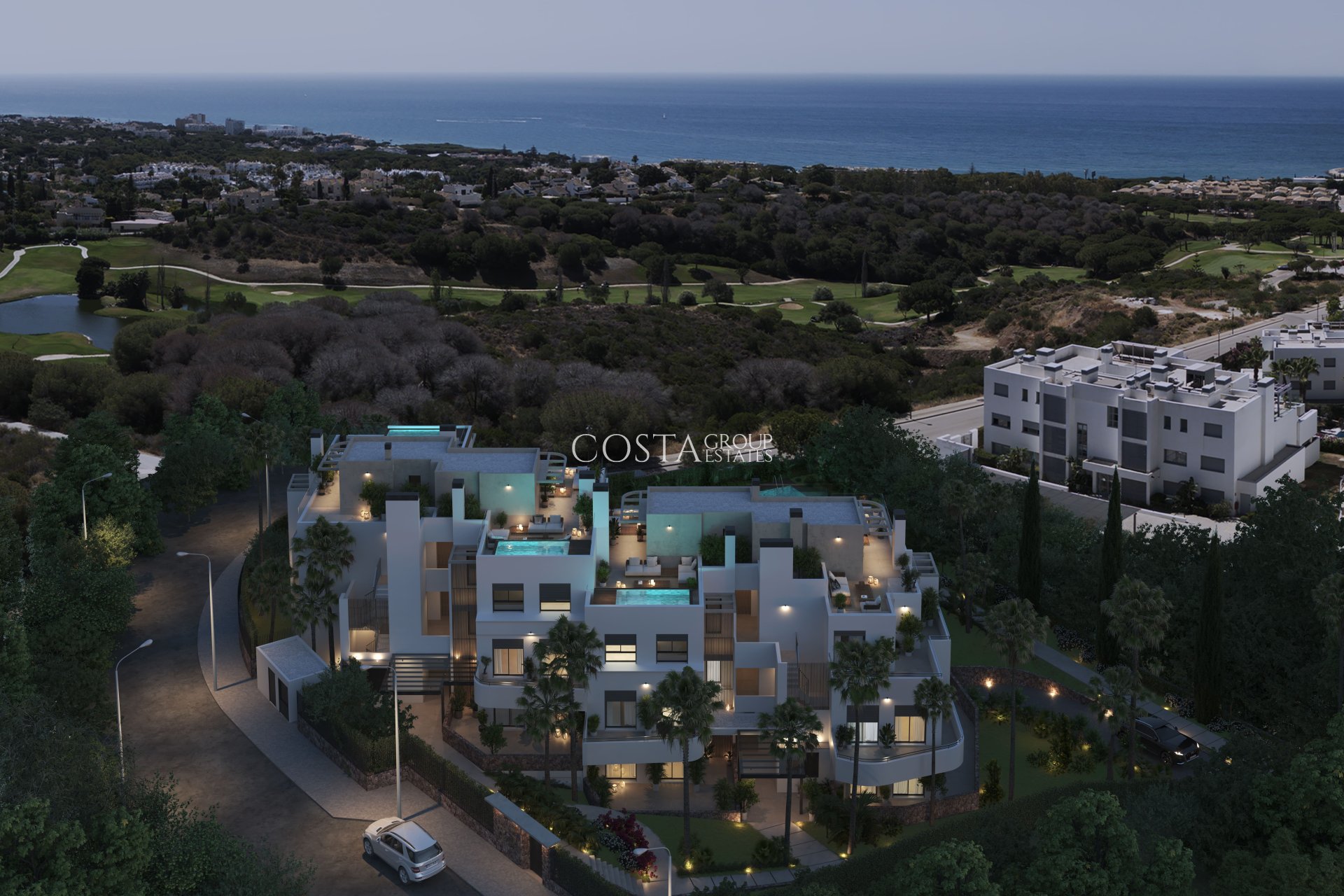 Neue Gebäude - Apartments -
Marbella