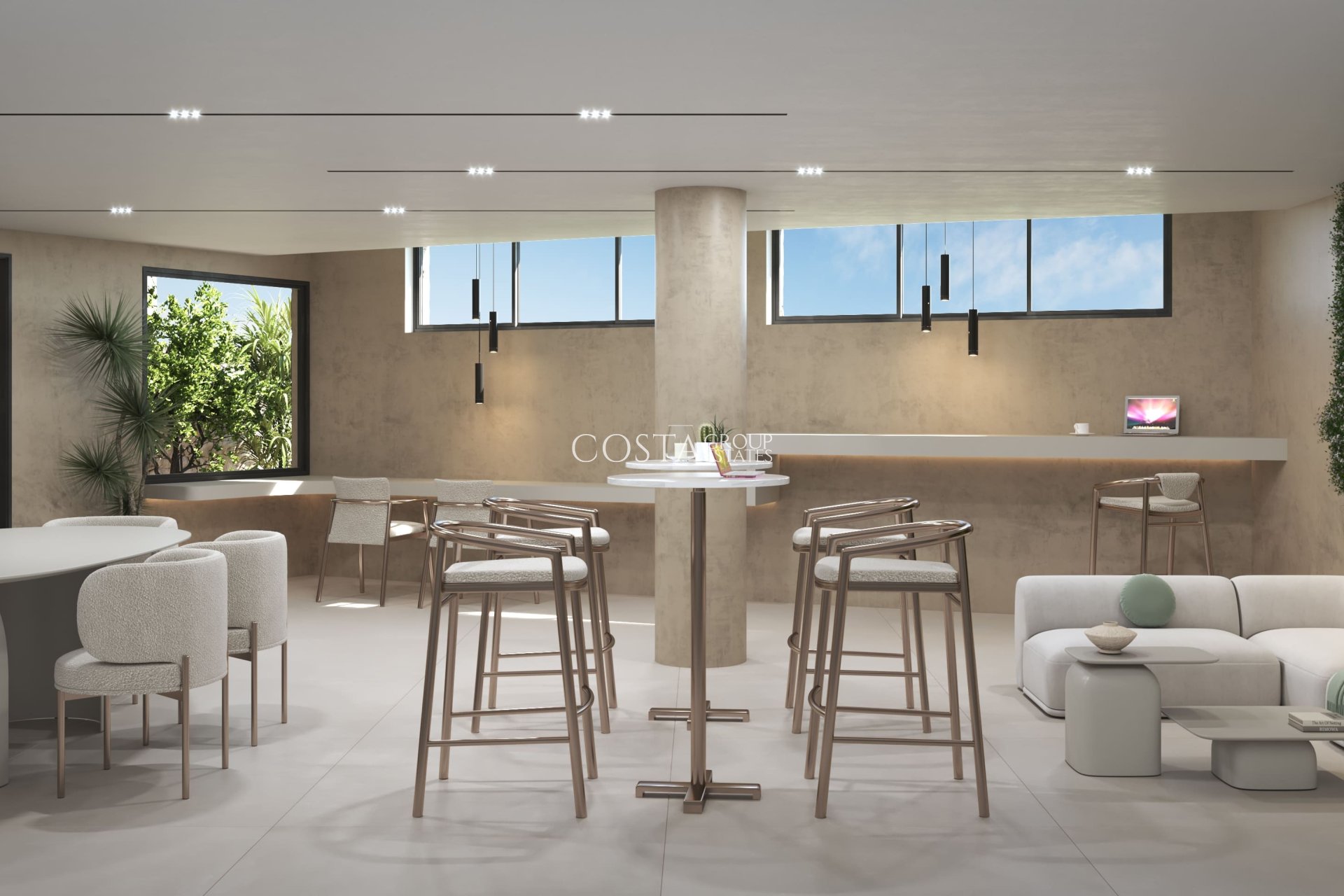 Neue Gebäude - Apartments -
Marbella