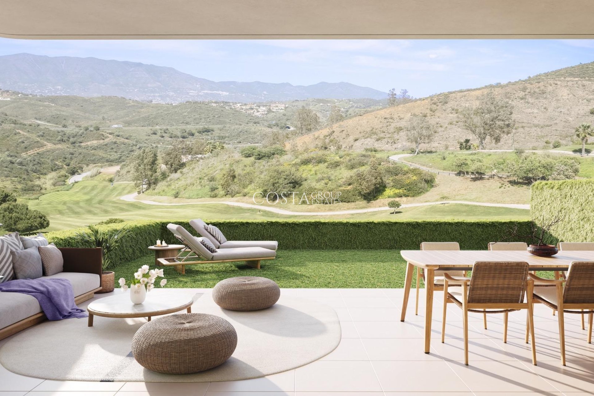 Neue Gebäude - Apartments -
Mijas - Calanova Golf