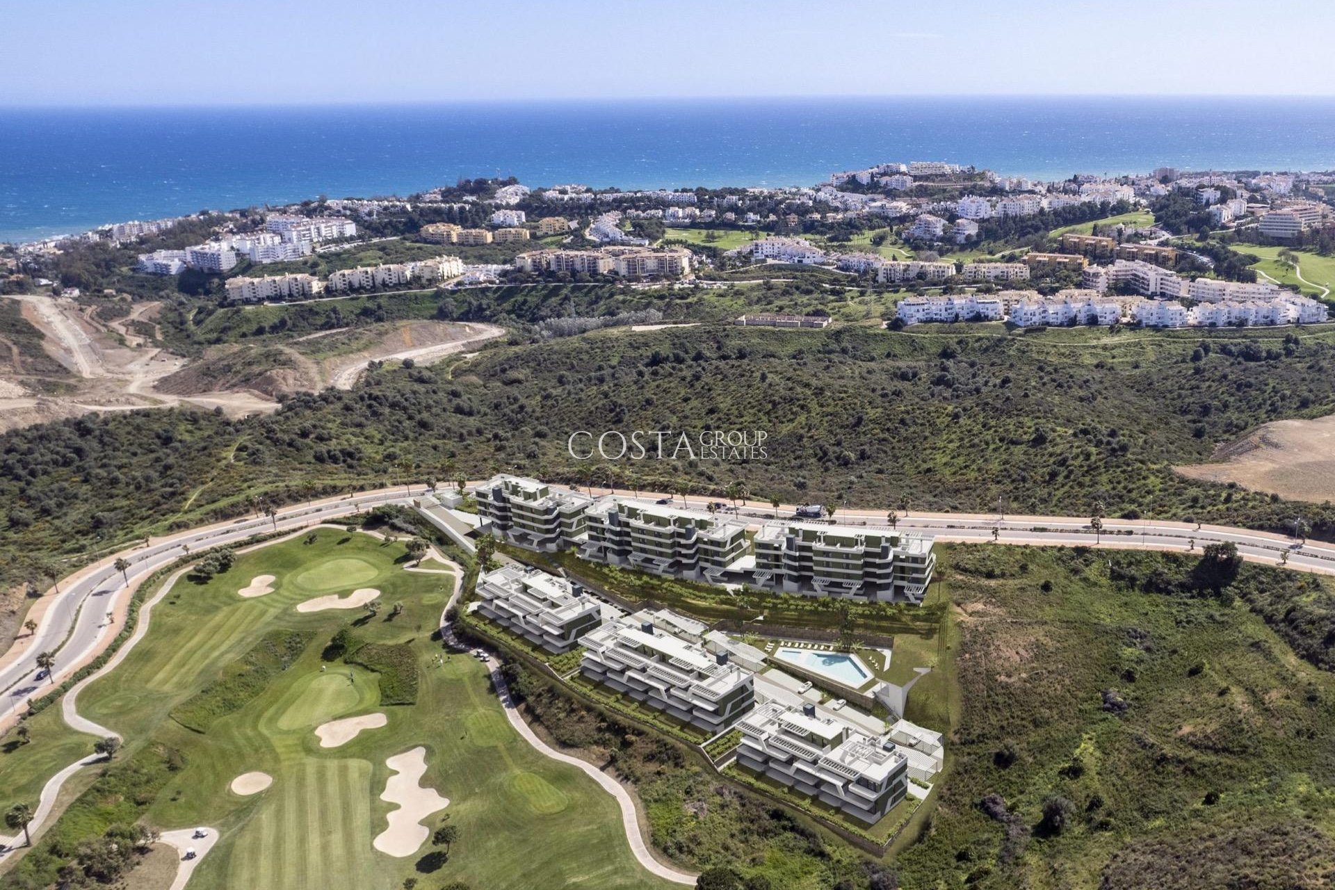 Neue Gebäude - Apartments -
Mijas - Calanova Golf