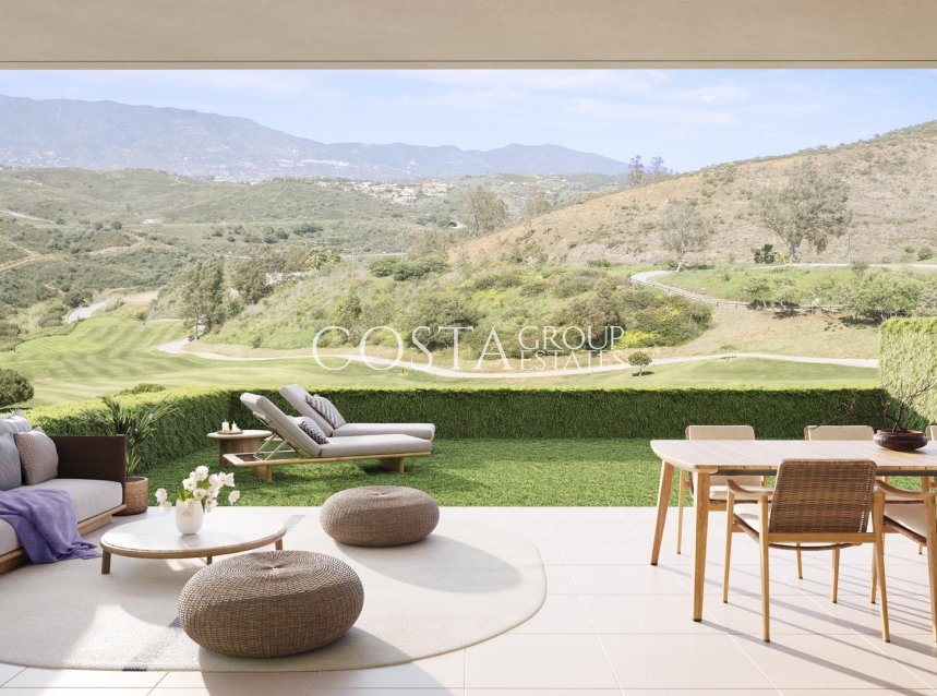 Neue Gebäude - Apartments -
Mijas - Calanova Golf