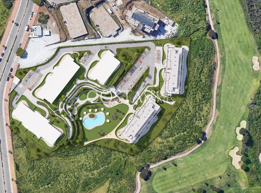 Neue Gebäude - Apartments -
Mijas - Calanova Golf