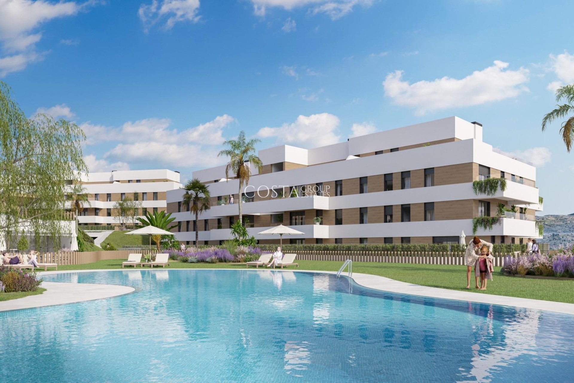 Neue Gebäude - Apartments -
Mijas - Calanova Golf
