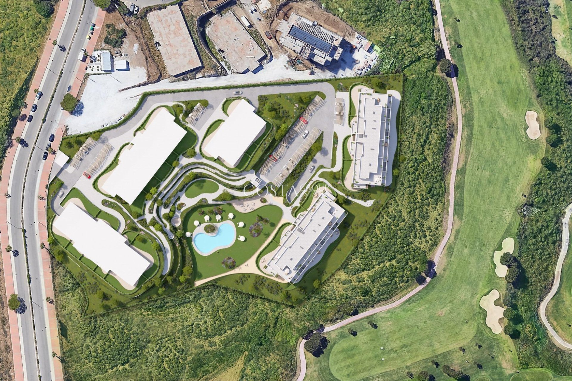 Neue Gebäude - Apartments -
Mijas - Calanova Golf