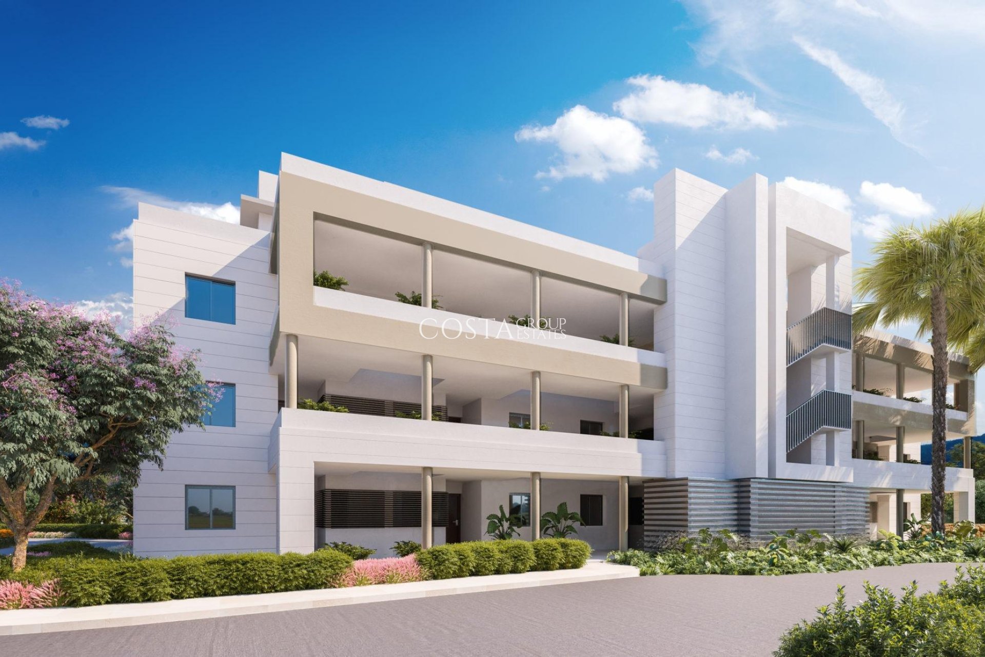 Neue Gebäude - Apartments -
Mijas - Calanova Golf