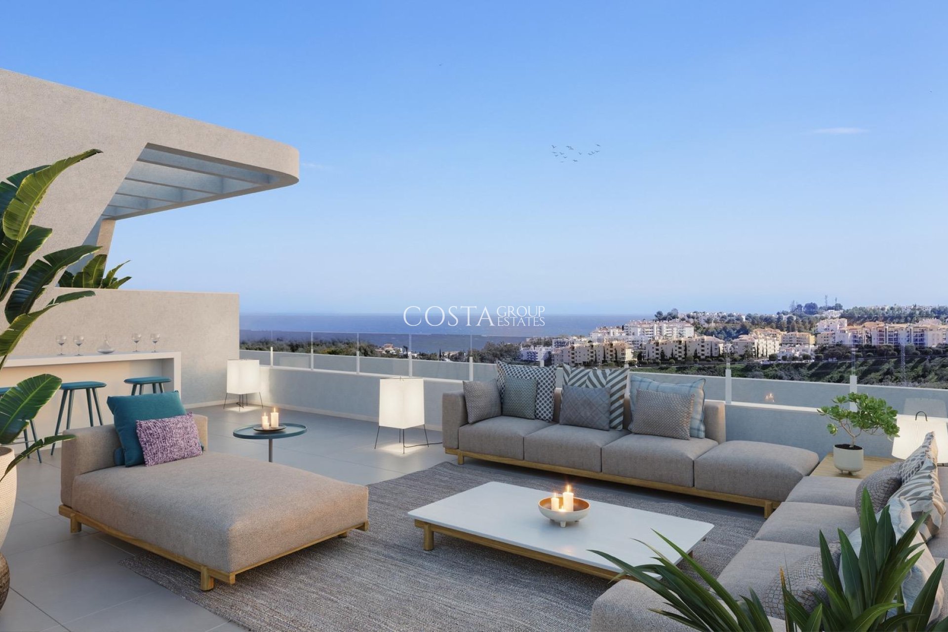 Neue Gebäude - Apartments -
Mijas - Calanova Golf