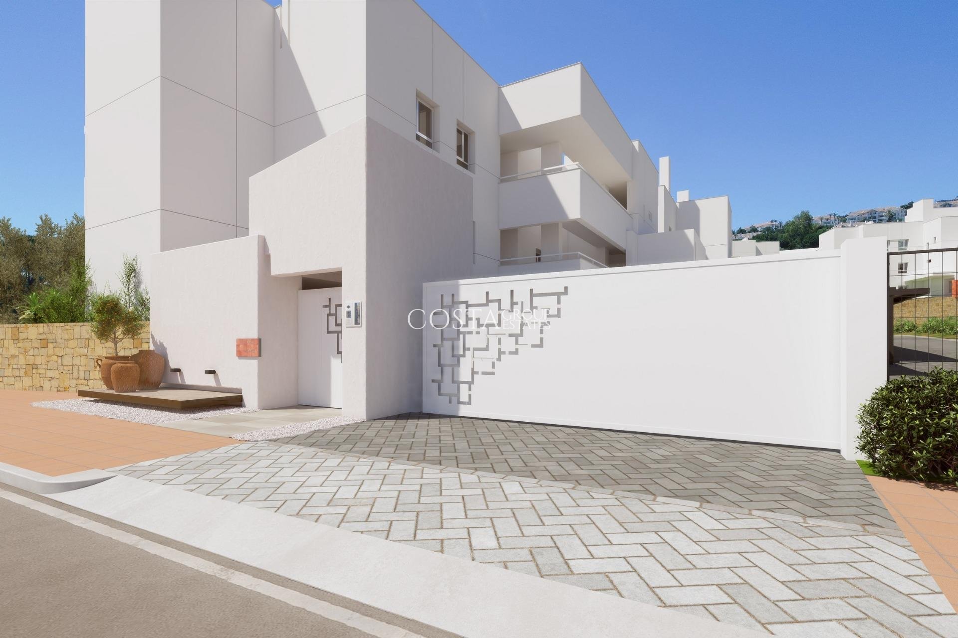 Neue Gebäude - Apartments -
Mijas - Calanova